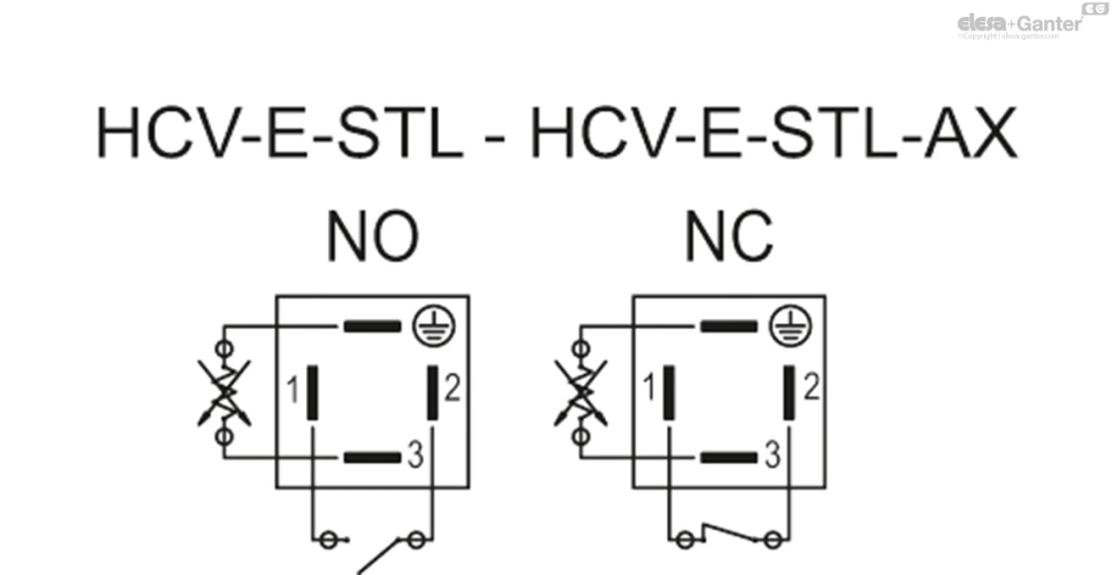 Чертёж HCV-E-S