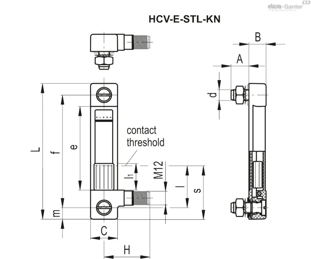 Чертёж HCV-E-S