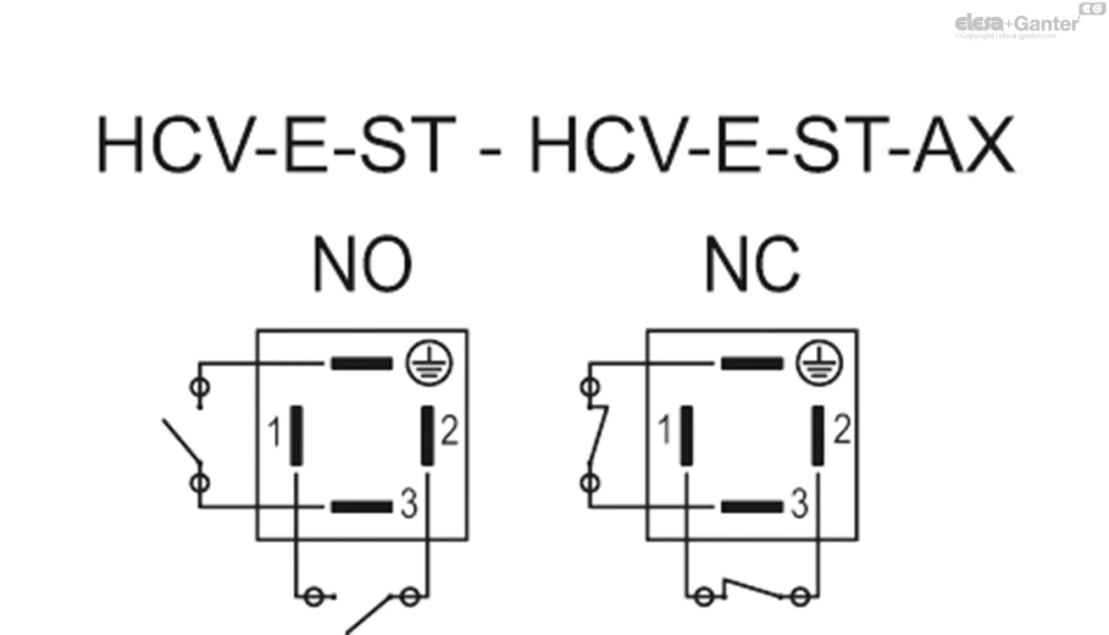 Чертёж HCV-E-S