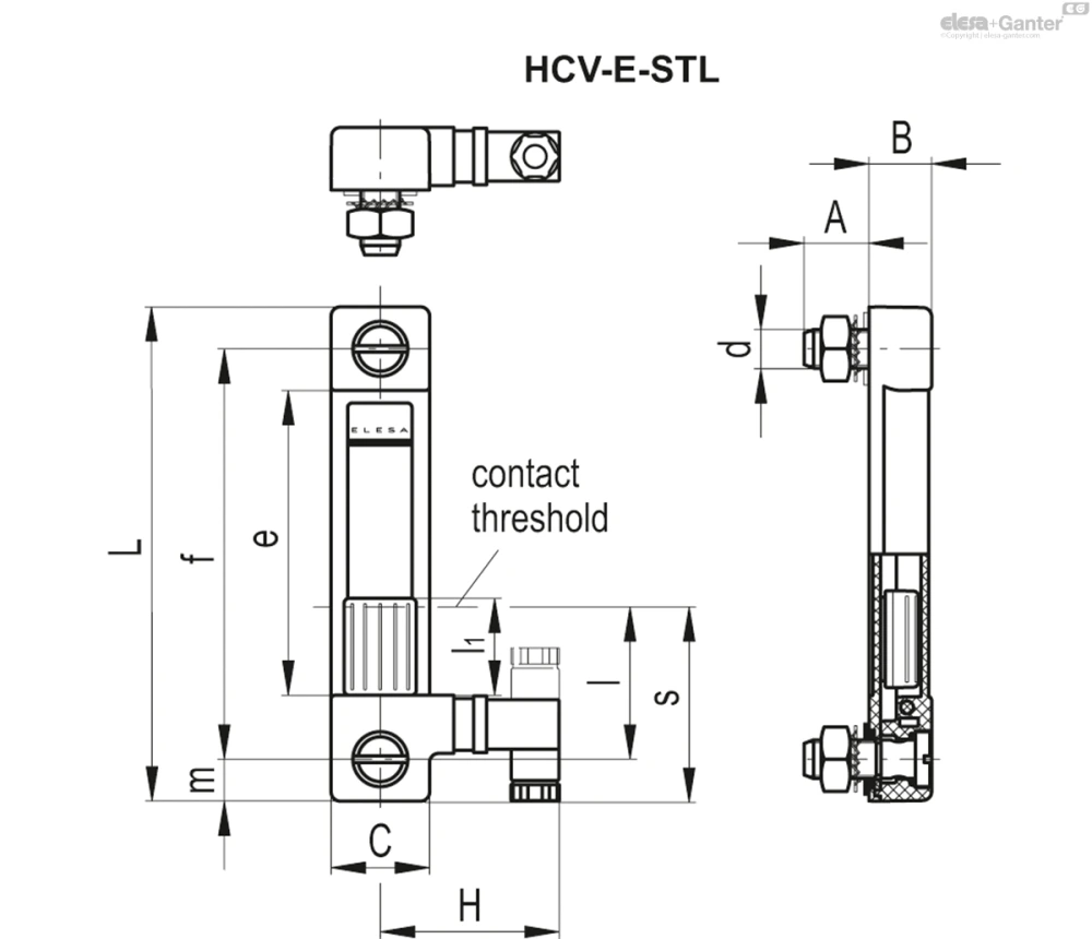 Чертёж HCV-E-S
