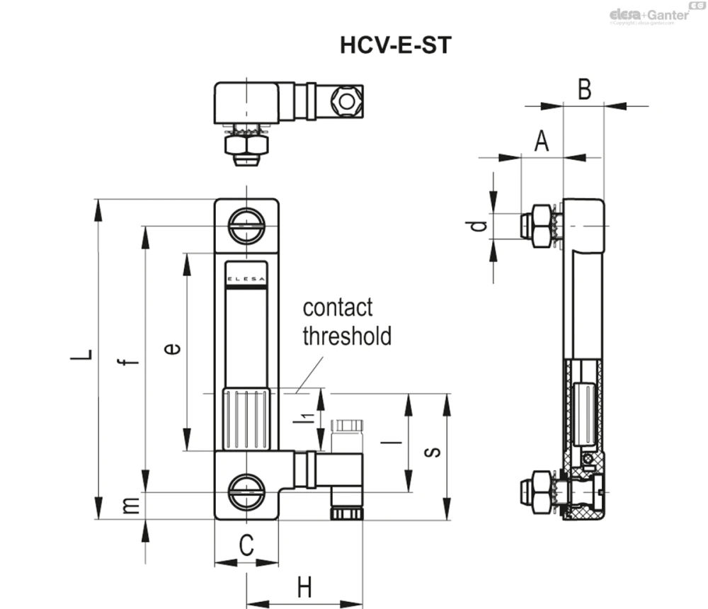Чертёж HCV-E-S