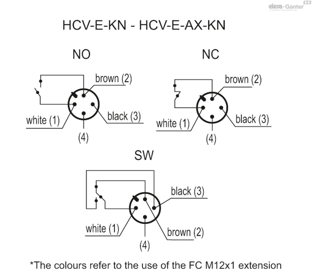 Чертёж HCV-E