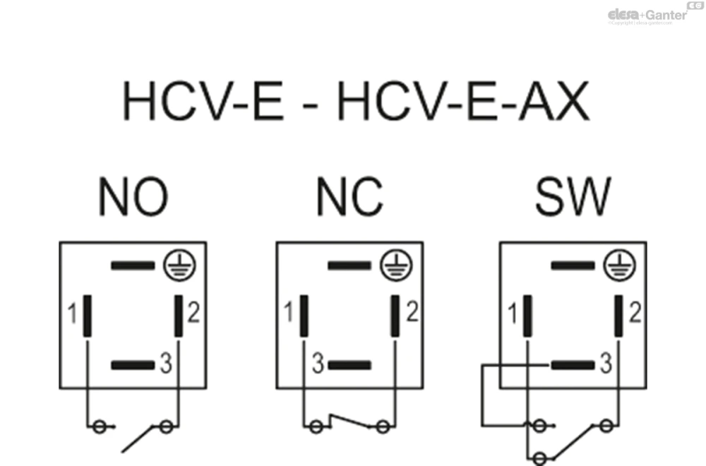 Чертёж HCV-E