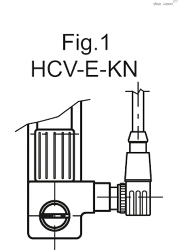 Чертёж HCV-E