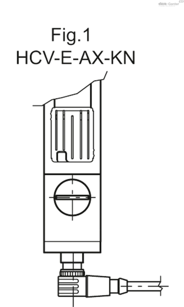 Чертёж HCV-E