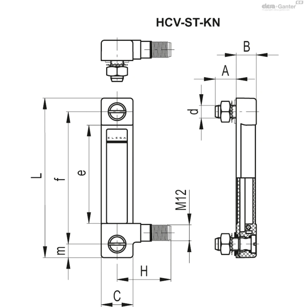 Чертёж HCV-S