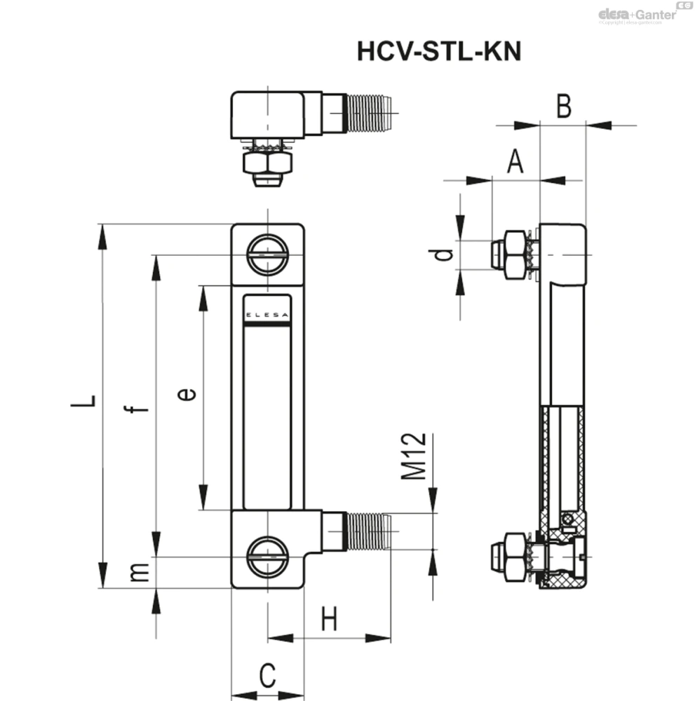 Чертёж HCV-S