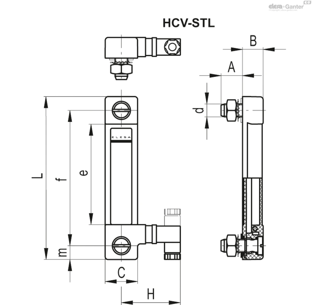 Чертёж HCV-S