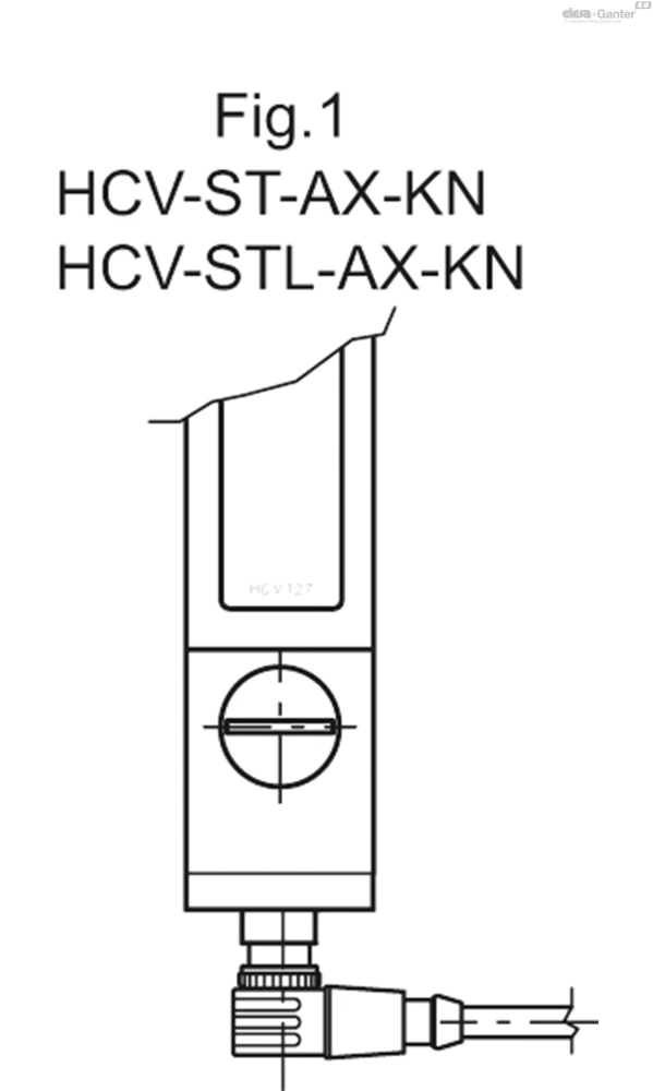 Чертёж HCV-S