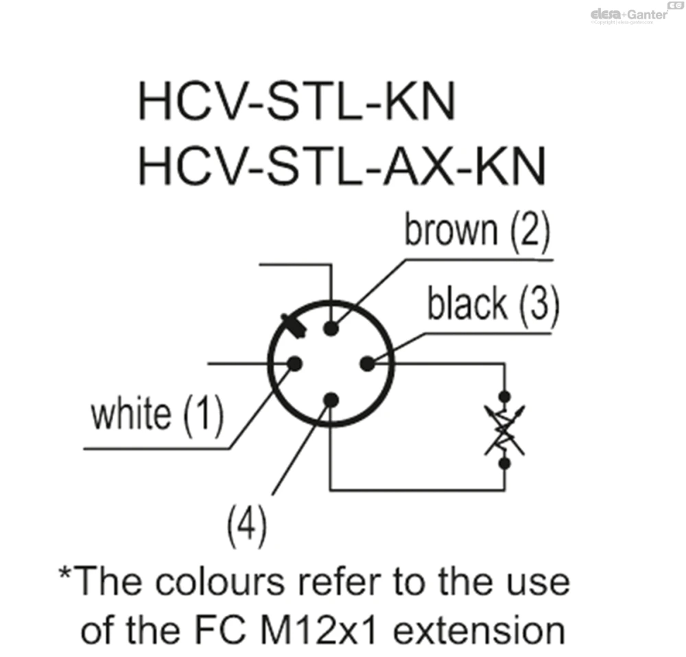 Чертёж HCV-S