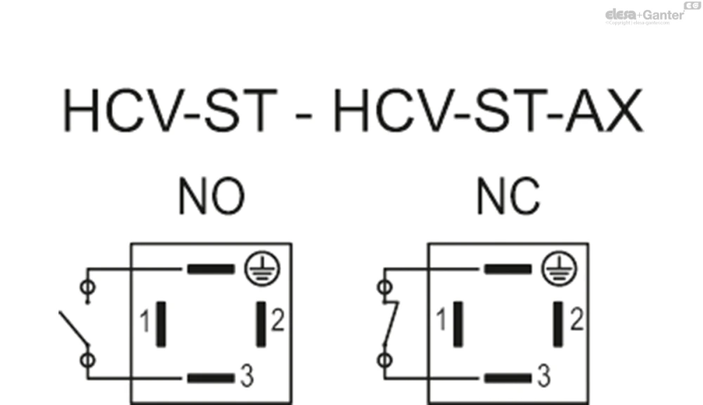 Чертёж HCV-S