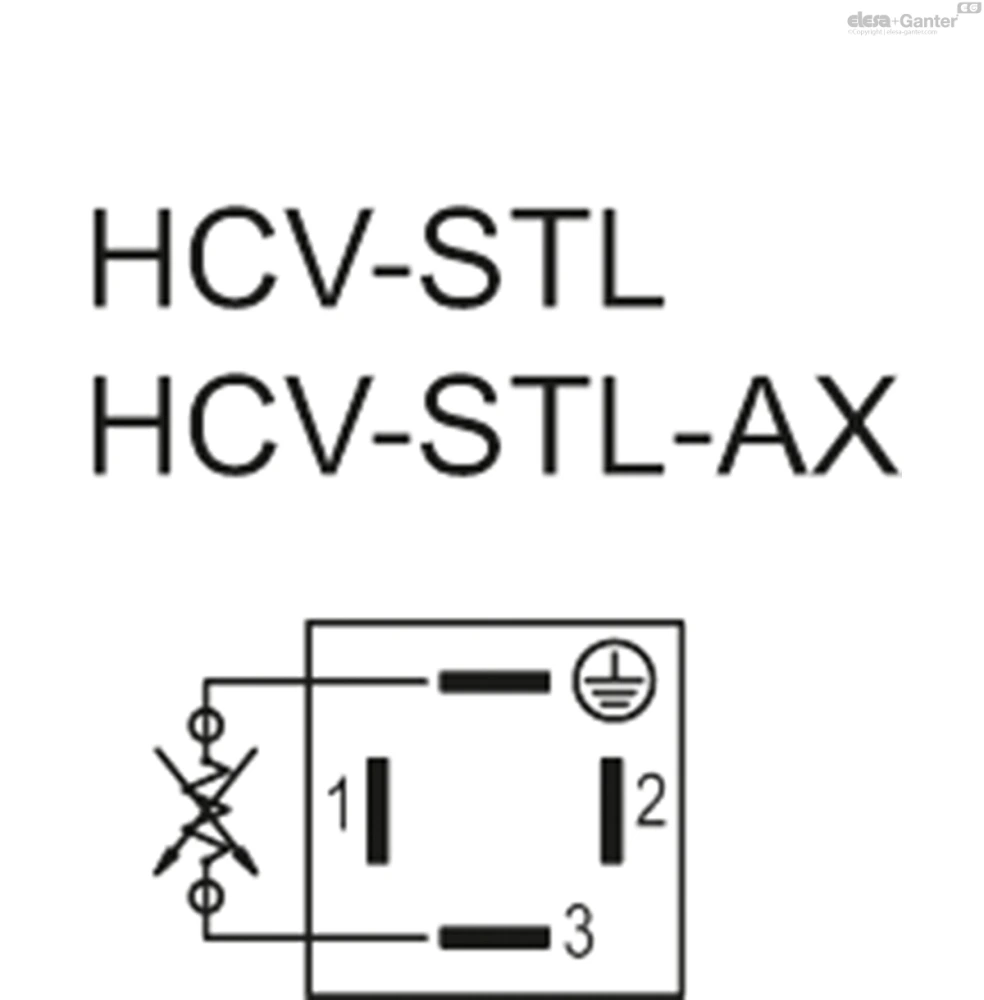 Чертёж HCV-S