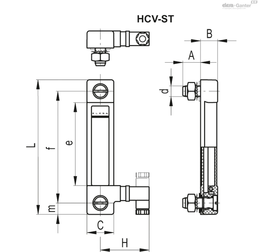 Чертёж HCV-S