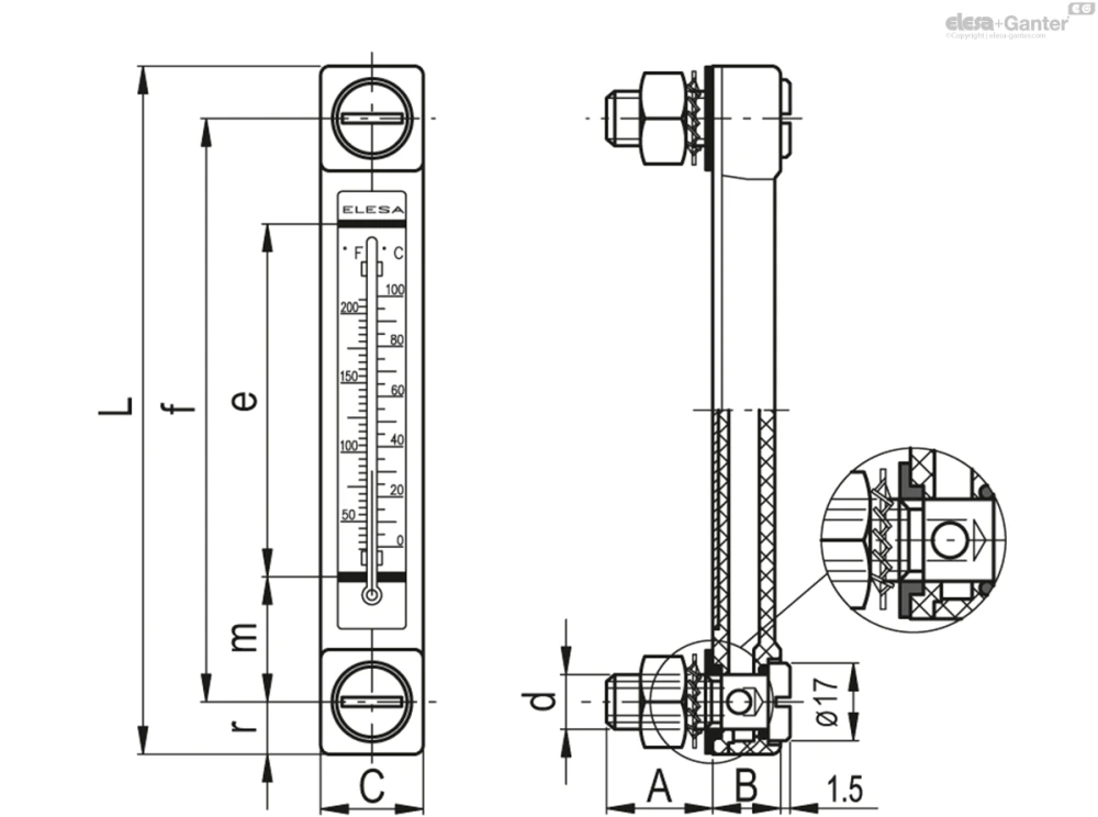 Чертёж HCZ/T-AR