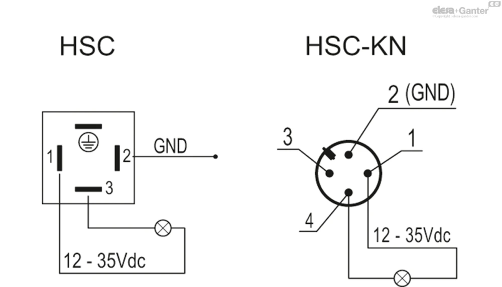 Чертёж HSC-O-A-KN