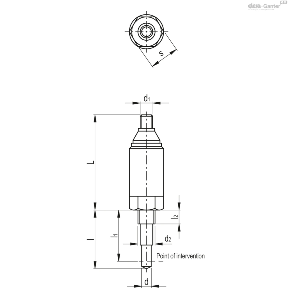 Чертёж HSC-O-A-KN