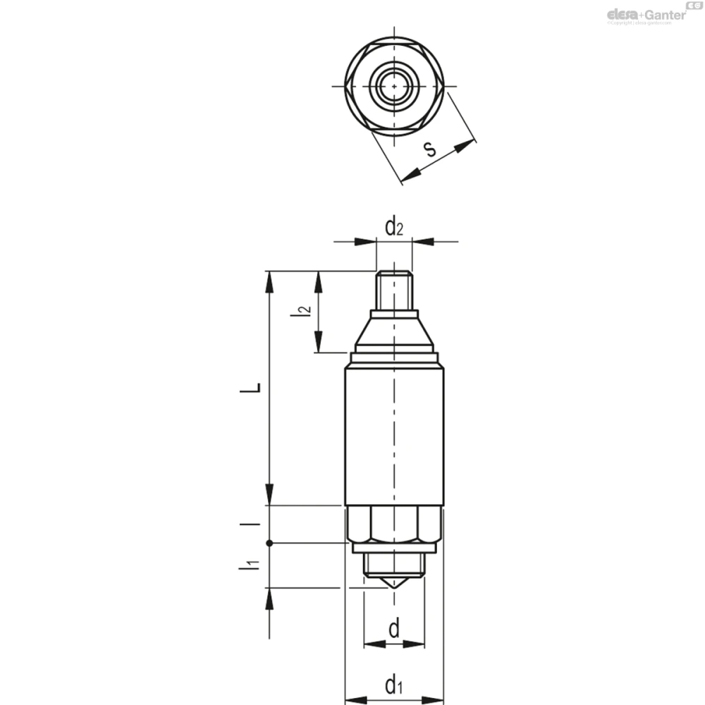 Чертёж HSO-KN