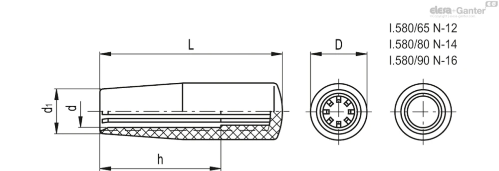 Чертёж I.580 N