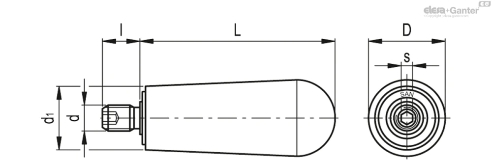 Чертёж I.644-SST-SAN