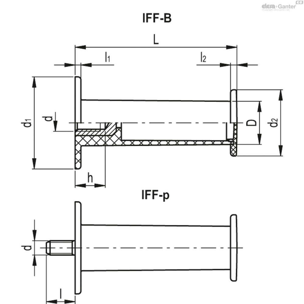 Чертёж IFF