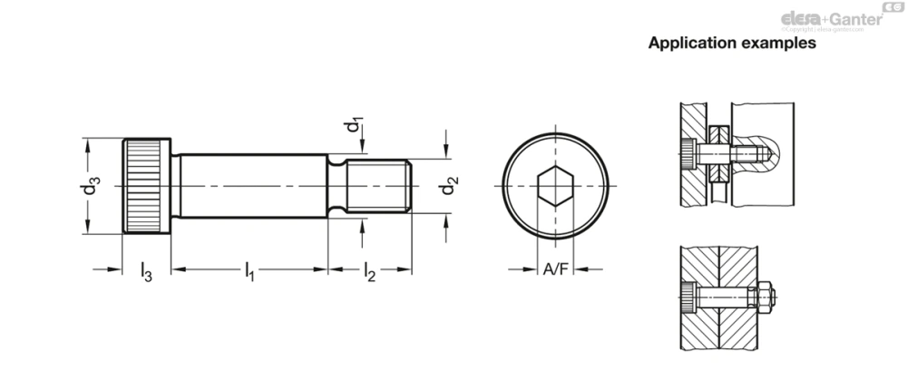 Чертёж ISO 7379