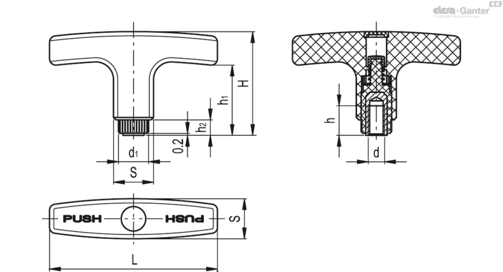 Чертёж L.652-S-B