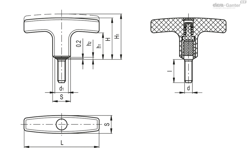 Чертёж L.652-X-p