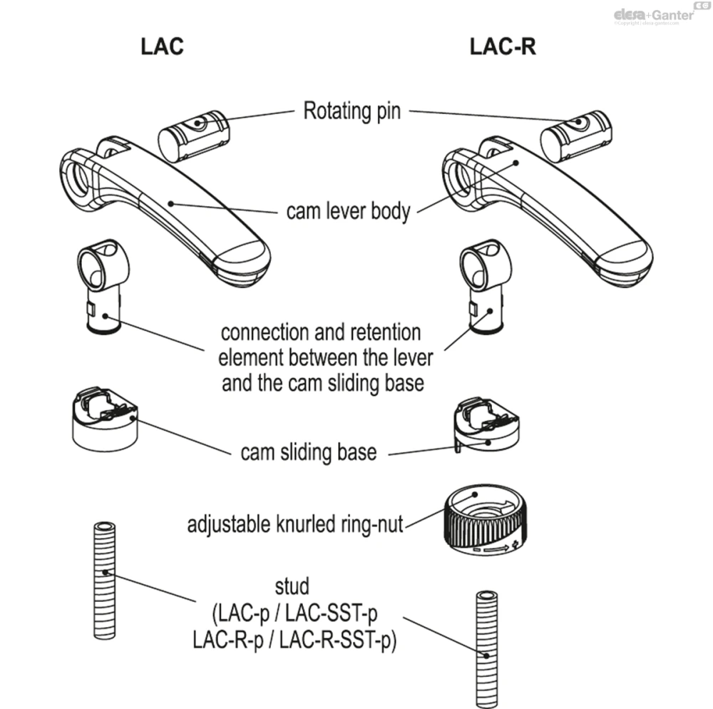 Чертёж LAC-p-R