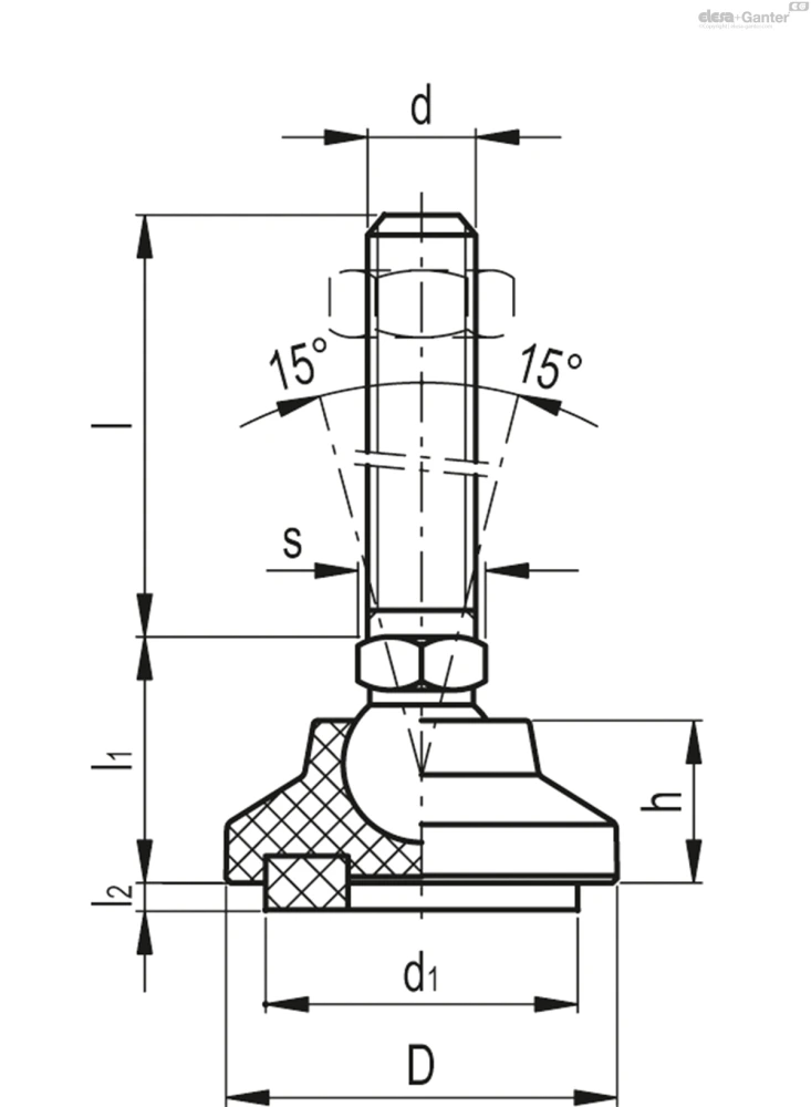 Чертёж LS.VA-SST