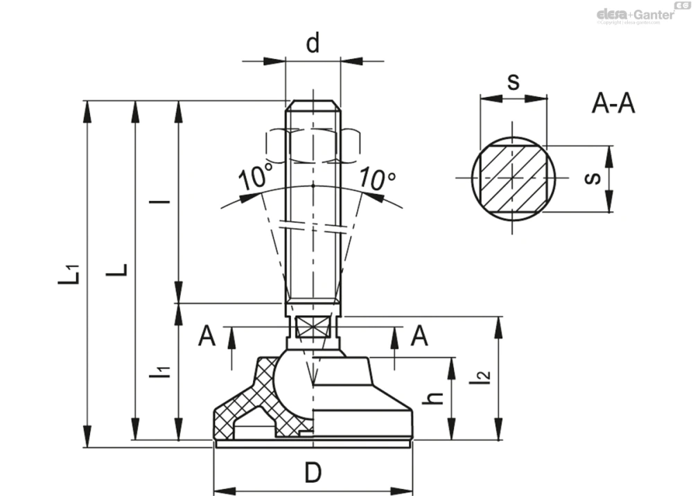 Чертёж LSQ.A-AS-SST-VD