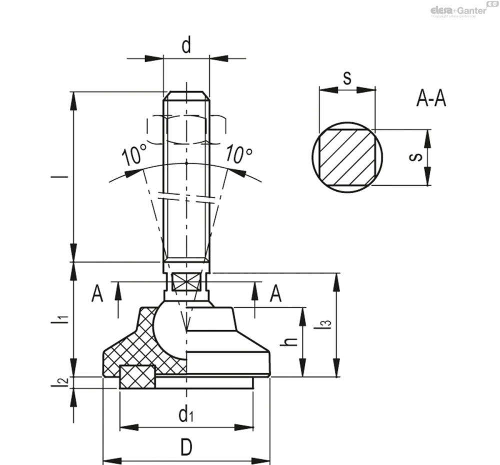 Чертёж LSQ.VA-SST