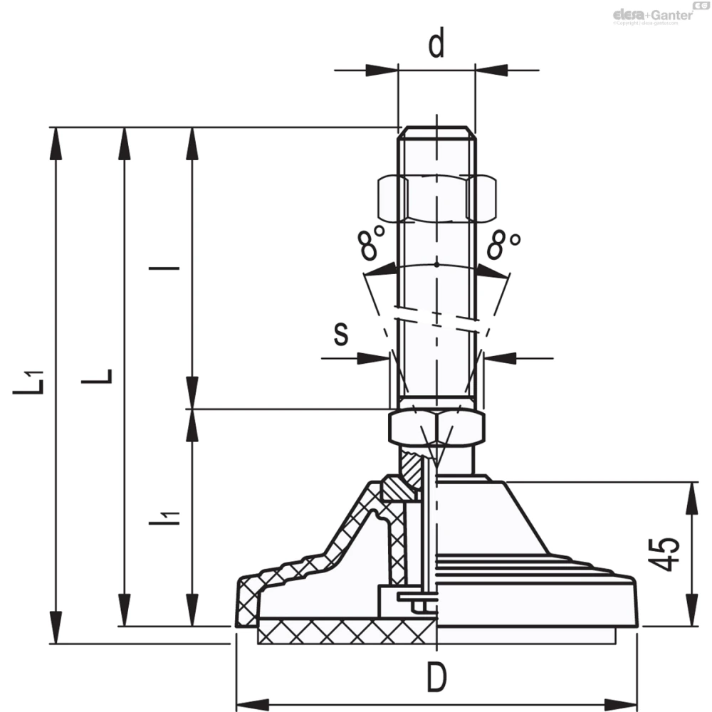 Чертёж LV.A-ACV-AS