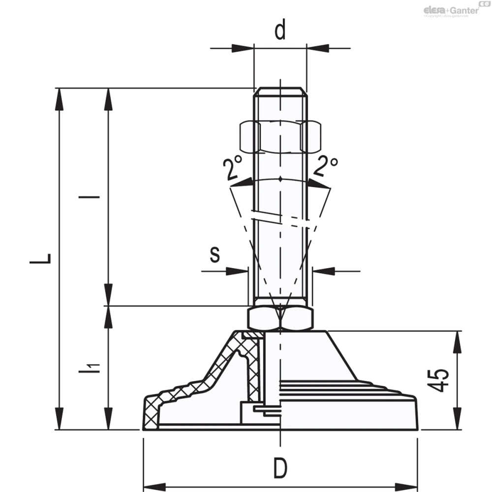 Чертёж LV.A-APS
