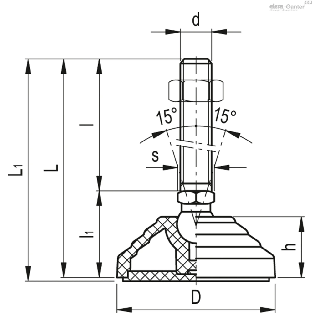 Чертёж LV.A-AS-SST-VD