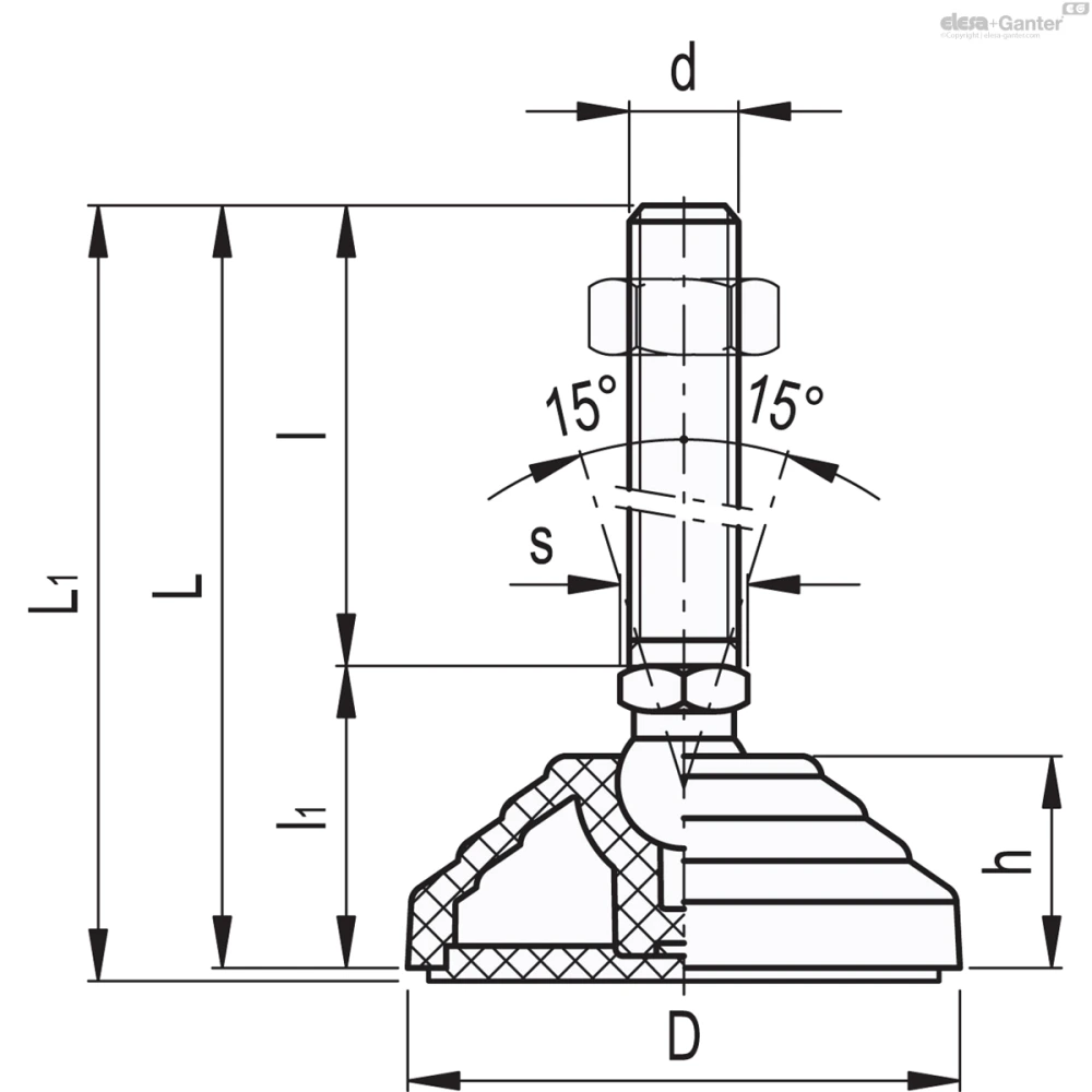 Чертёж LV.A-AS-SST