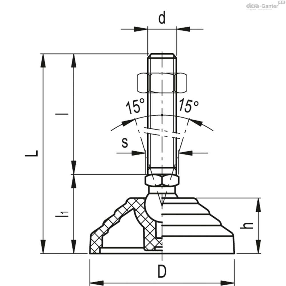 Чертёж LV.A-SST-VD