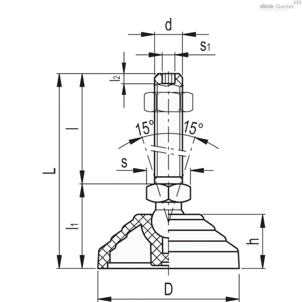 Чертёж LV.A-STP-VD