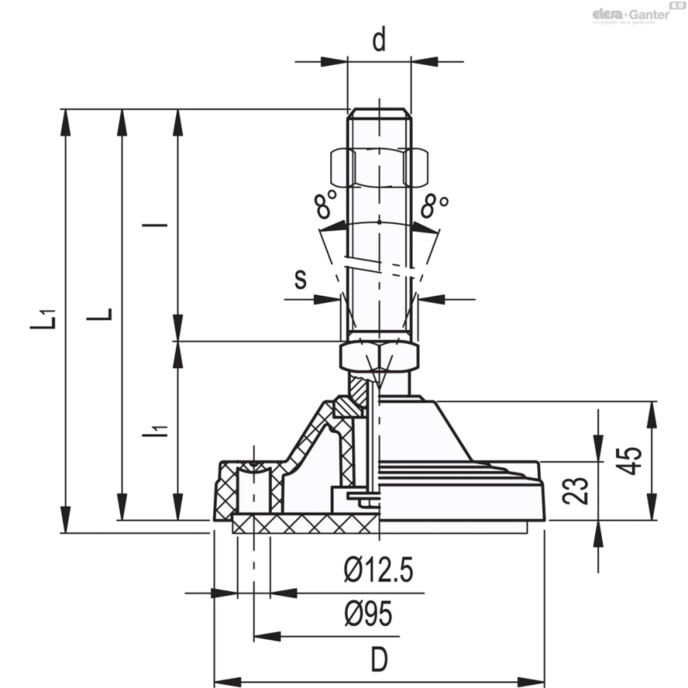 Чертёж LV.F-ACV-AS