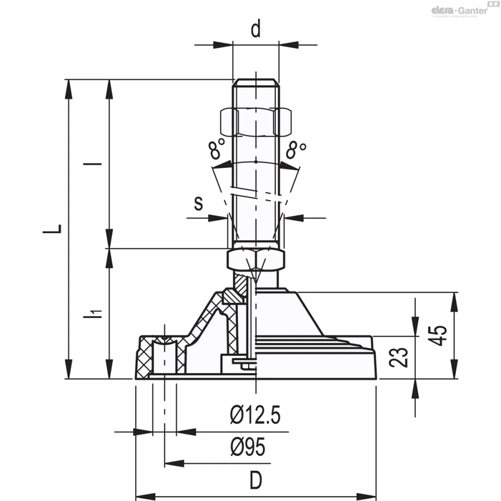 Чертёж LV.F-ACV