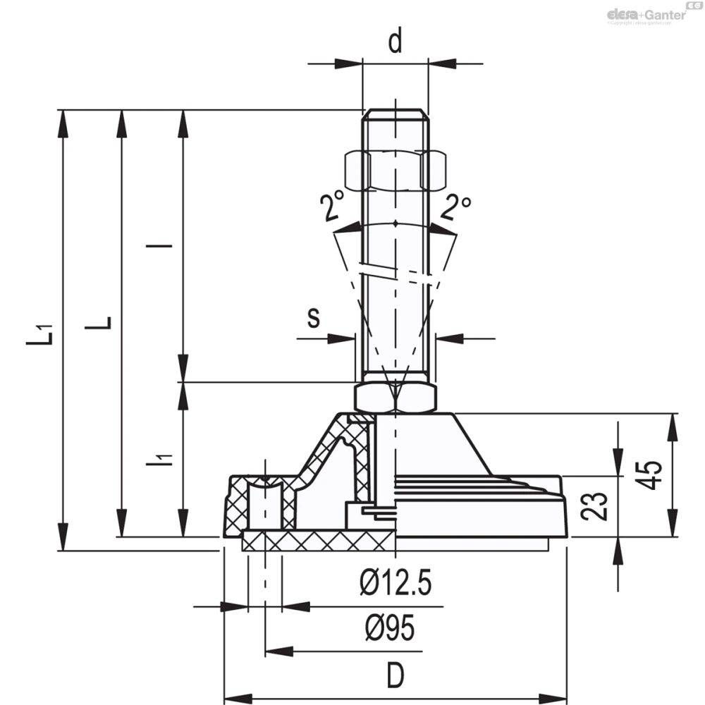 Чертёж LV.F-APS-AS