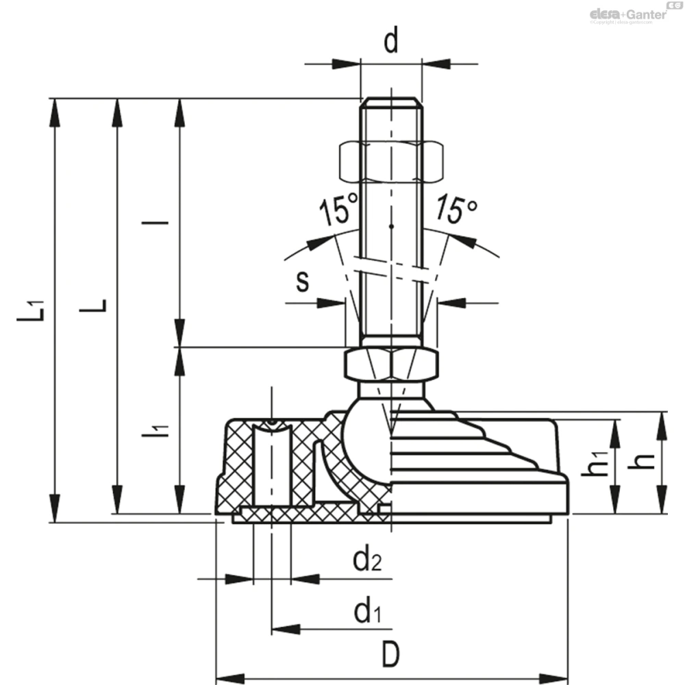 Чертёж LV.F-AS-SST-VD