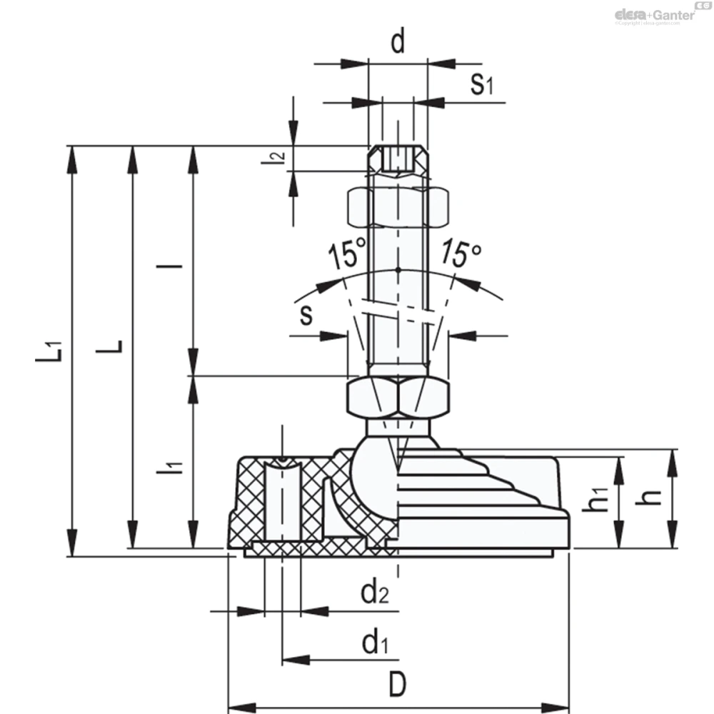 Чертёж LV.F-AS-STP-VD