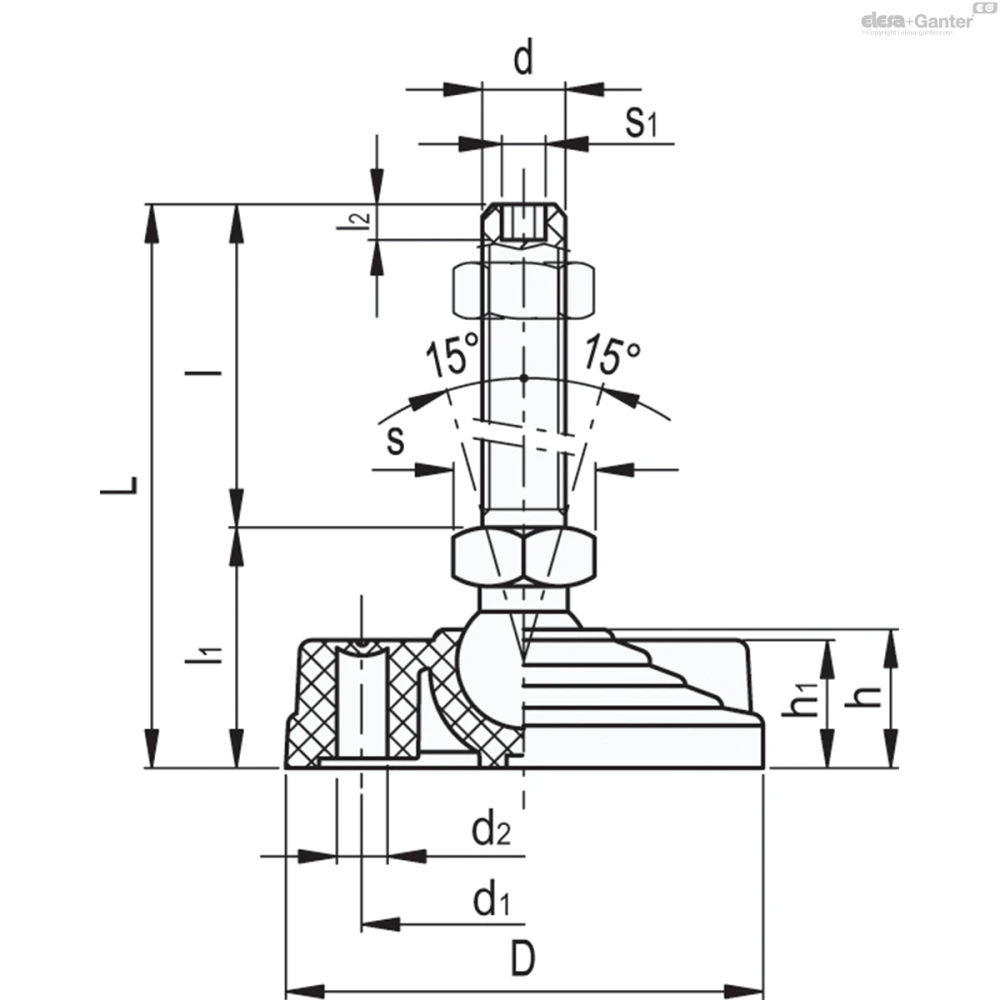 Чертёж LV.F-STP-VD