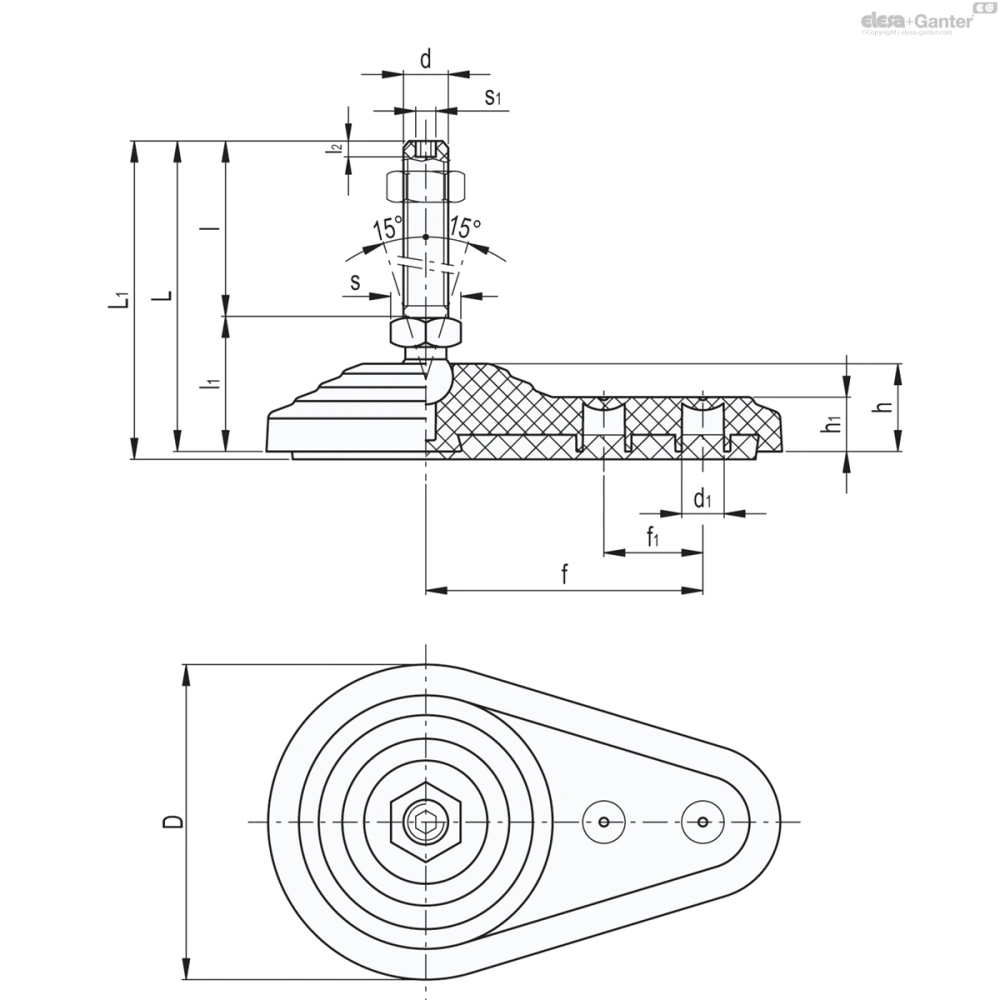 Чертёж LV.FO-AS-STP