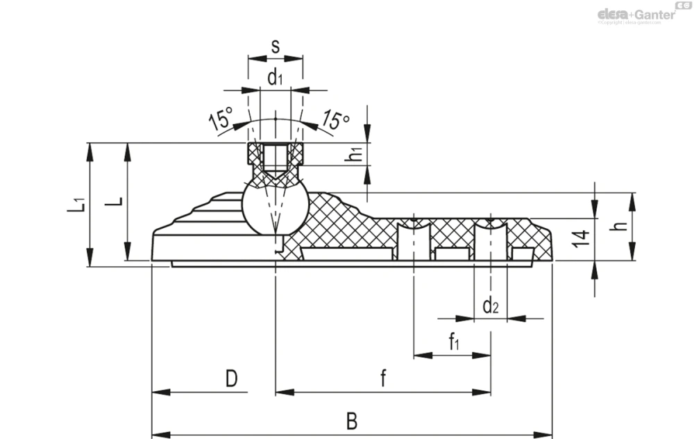 Чертёж LV.FO-AS+SJF