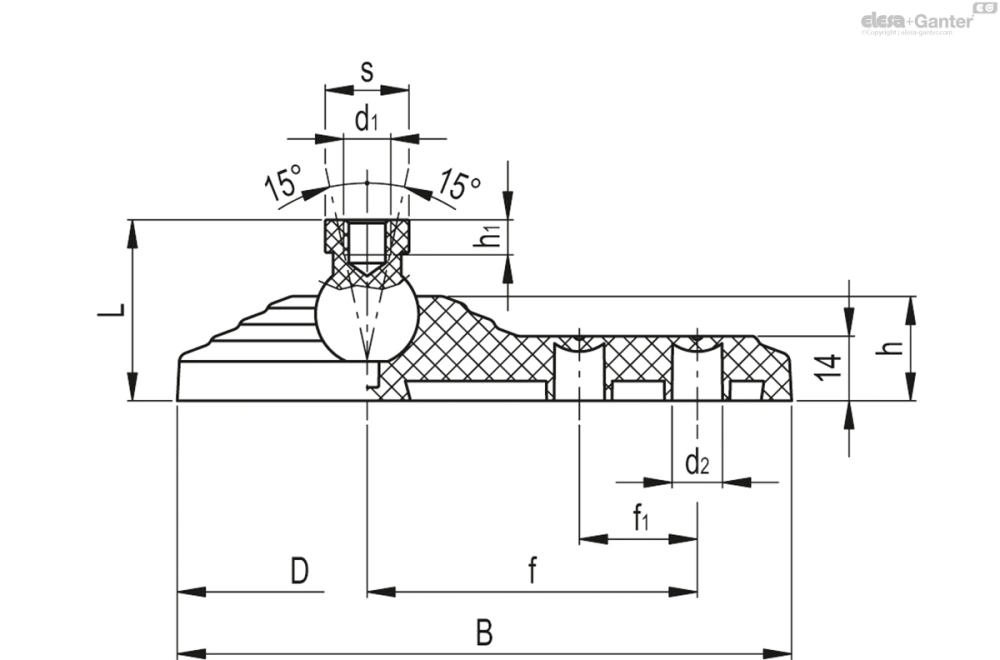 Чертёж LV.FO+SJF