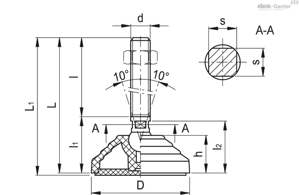 Чертёж LVQ.A-AS-SST-VD