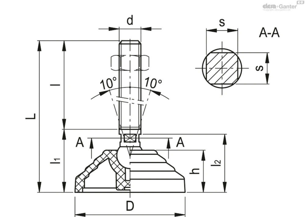 Чертёж LVQ.A-SST-VD