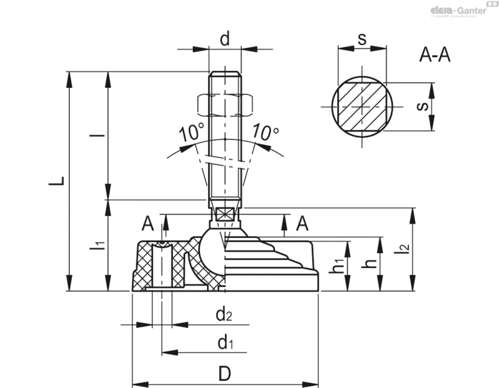 Чертёж LVQ.F-SST-VD