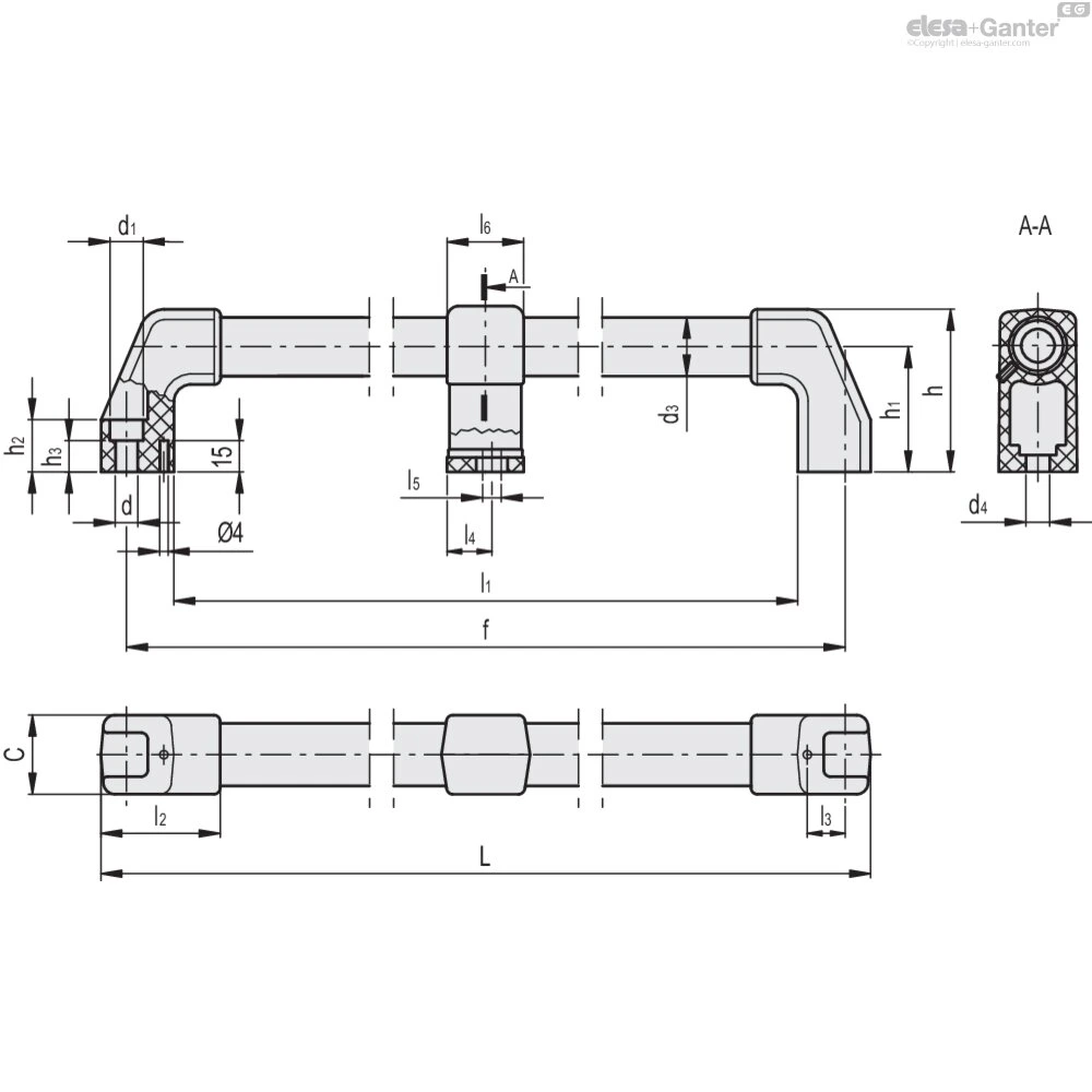 Чертёж M.1043-SCM-EP